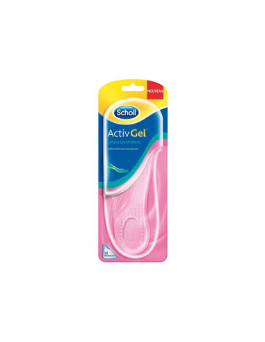 Scholl Activ Gel Semelles Talons...