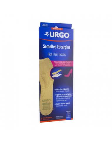 URGO SEMELLES ESCARPINS 1 PAIRE 39-41