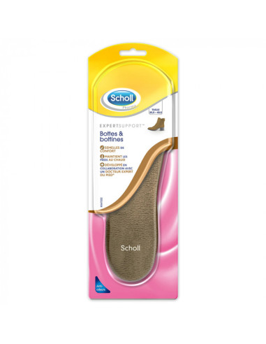 Scholl Expert Support Semelles Bottes...