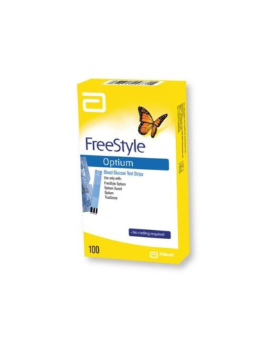 Electrodes Glycémie FreeStyle Optium...
