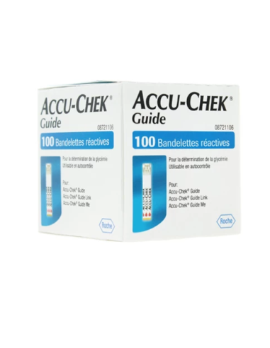Accu-Chek Guide 100 Bandelettes