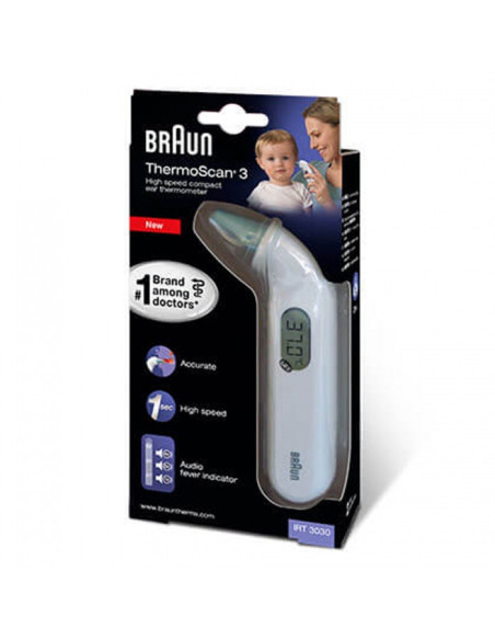 Braun ThermoScan 3 Thermomètre IRT3030
