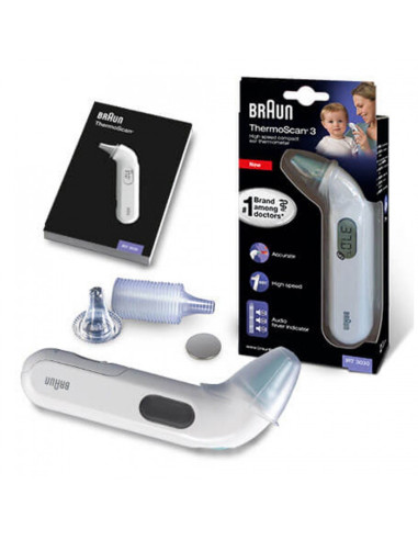 Braun ThermoScan 3 Thermomètre IRT3030