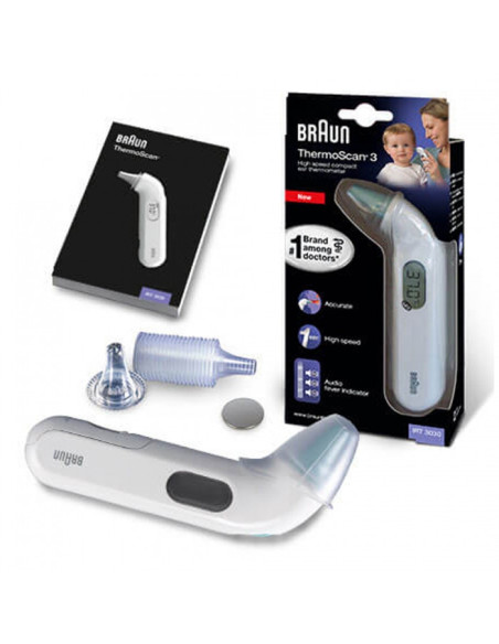 Braun ThermoScan 3 Thermomètre IRT3030