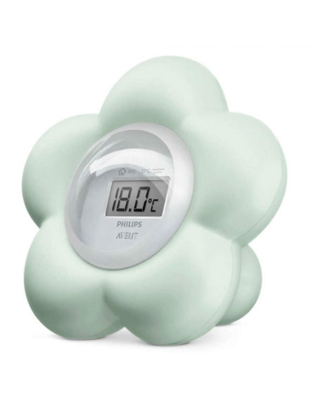 Avent Thermomètre Numérique Bain Vert