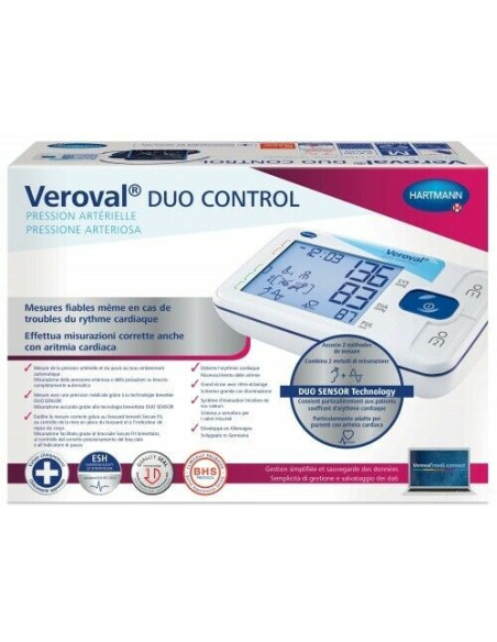 HARTMANN TENSIOMETRE Veroval Duo Control Pression Artérielle Brassard M