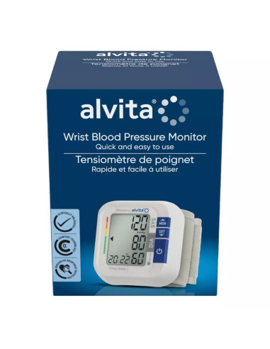 Alvita tensiometre de poignet
