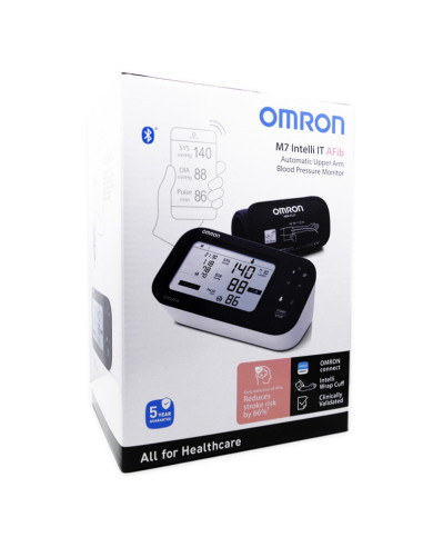 OMRON M7 INTELLI IT AFIB TENSIOMETRE...