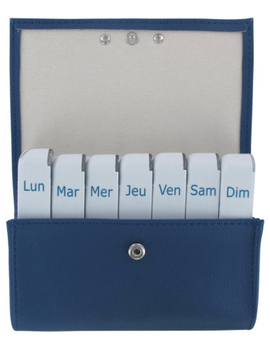 Pilbox Liberty Pilulier Semainier -...