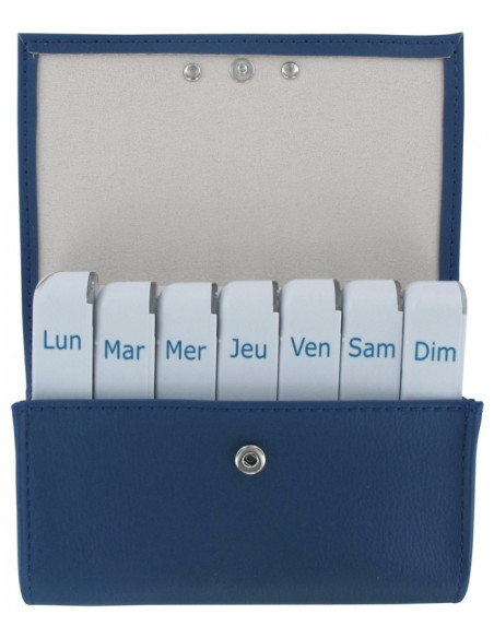 Pilbox Liberty Pilulier Semainier