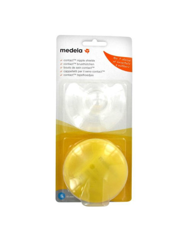 Medela 2 Bouts de Sein Contact -...