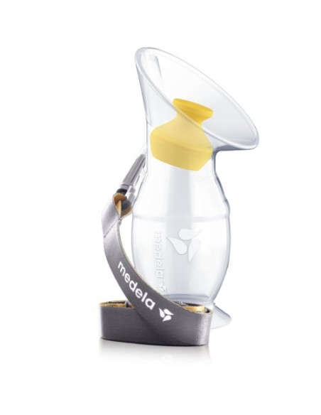 Medela Recueil-lait en silicone 1 unité