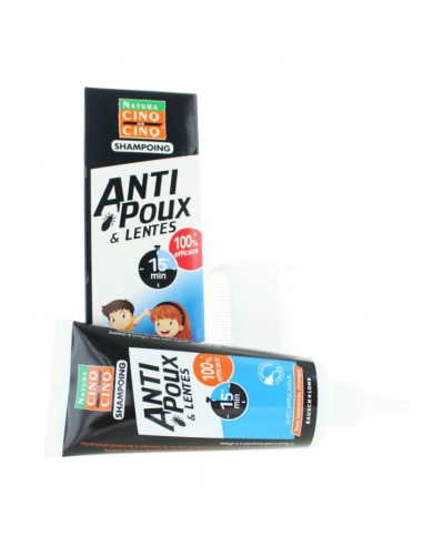 CINQ SUR CINQ SHAMPOOING ANTI POUX ET...