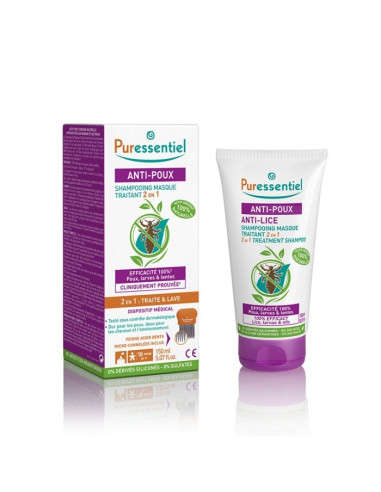 Puressentiel Anti-Poux Shampoing...