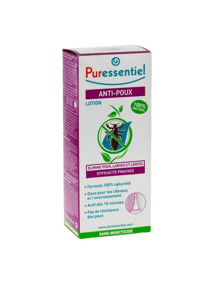 Puressentiel Anti-Poux Lotion Traitante 100ml