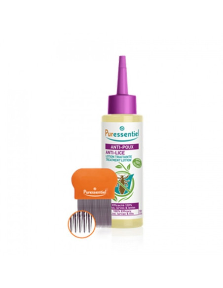 Puressentiel Anti-Poux Lotion Traitante 200ml + Peigne