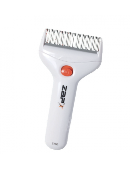 Zap'x Peigne Anti-Poux Électronique VM-X100