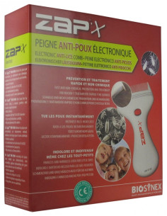 Zap'x Peigne Anti-Poux... 2