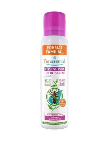 Puressentiel Spray Répulsif POUX 200ml