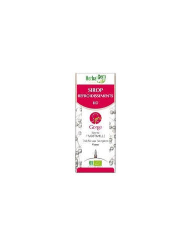 Herbalgem sirop refroidissement bio...