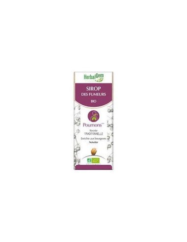 Herbalgem sirop des fumeurs bio 150ml
