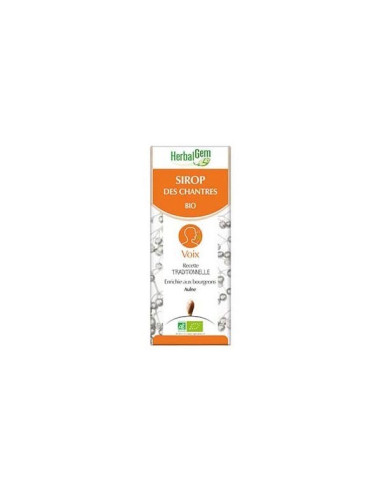 Herbalgem sirop des chantres bio 150ml