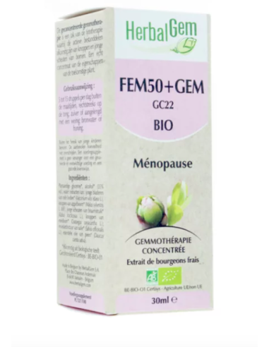HerbalGem Fem50+Gem bio 30ml