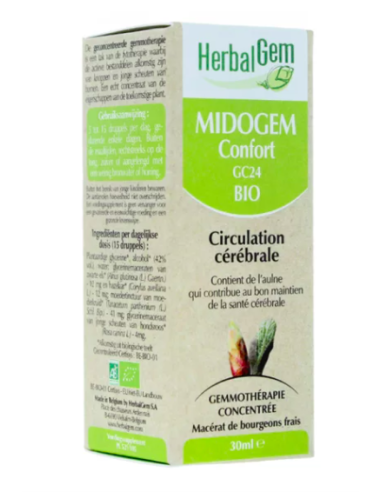 HerbalGem Midogem Confort bio 30 ml