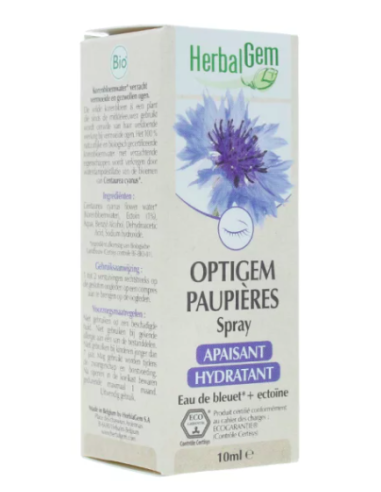HerbalGem Optigem paupières spray 10ml