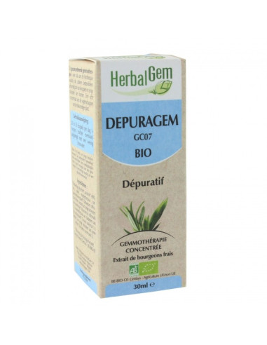 HERBALGEM PRANAROM BIO DEPURAGEM 30ML