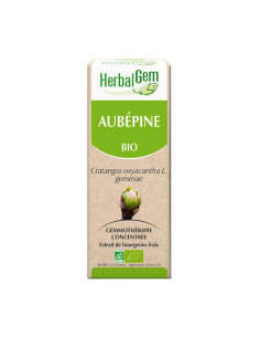 HerbalGem Bio Aubépine 30 ml