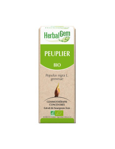 HerbalGem Bio Peuplier 30 ml
