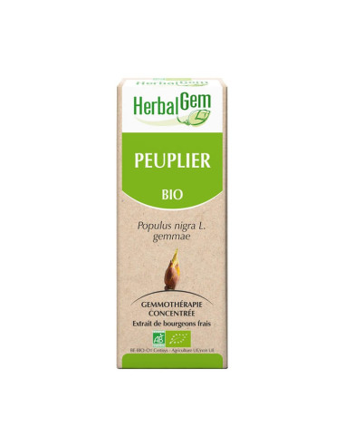 HerbalGem Bio Peuplier 30 ml
