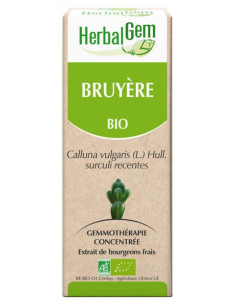 HerbalGem Bio Bruyère 30 ml