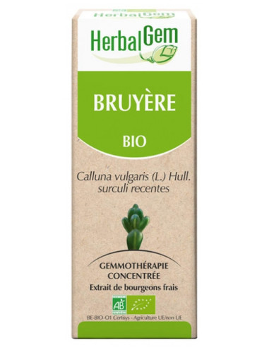 HerbalGem Bio Bruyère 30 ml