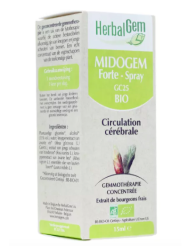 HerbalGem Midogem Forte bio 15 ml