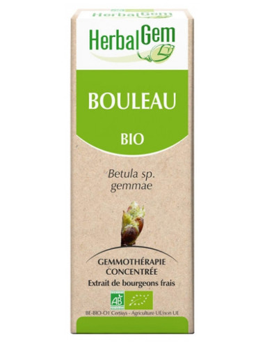 HerbalGem Bio Bouleau 30 ml