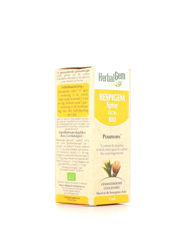 HERBALGEM RESPIGEM SPRAY GC30 15ML