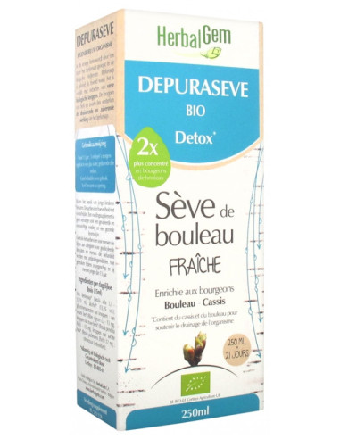 HerbalGem Depuraseve Bio Detox Sève...