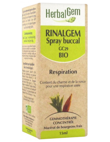 HerbalGem Bio Rinalgem Spray Buccal...