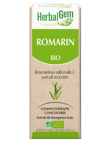 HerbalGem Bio Romarin 30 ml