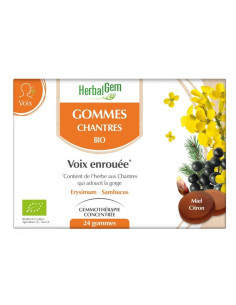 Herbalgem Gommes Chantres...