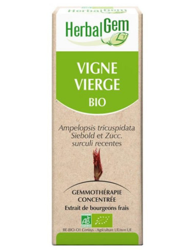 HerbalGem Bio Vigne Vierge - 30 ml