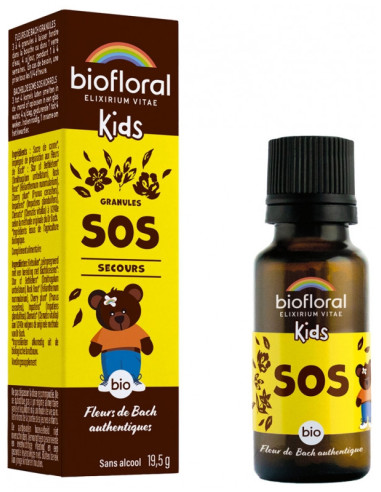 Biofloral Kids Granules SOS Secours...