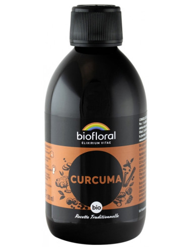 Biofloral Curcuma Bio - 300 ml