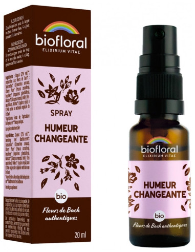 Biofloral Spray Humeur Changeante Bio...
