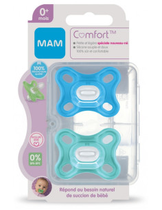MAM Comfort 2 Sucettes en...