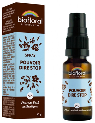Biofloral Spray Pouvoir Dire Stop Bio...