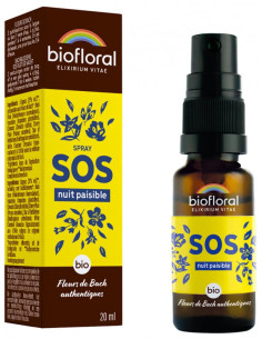 Biofloral Fleurs de Bach...