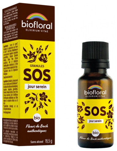 Biofloral Granules SOS Jour Serein...